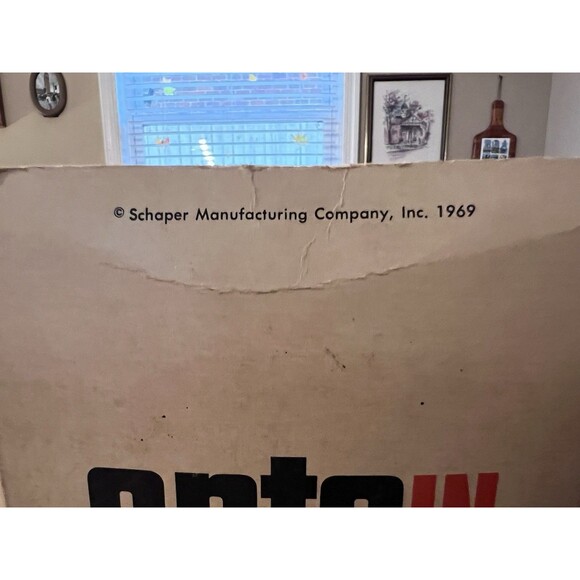 ANTS IN THE PANTS Vintage Game Schaper 1969 Missing One Strap - Picture 12 of 12